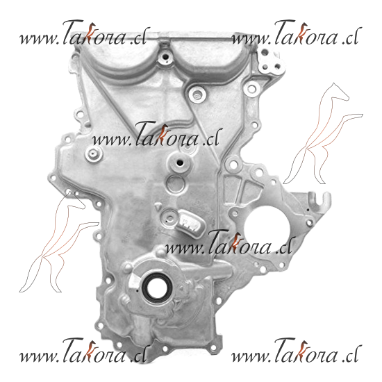 Repuestos de autos: Tapa Cadena Bomba Aceite New Elantra 2011-2014...
Nro. de Referencia: 21350-2B701