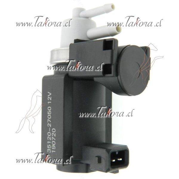 Repuestos de autos: Valvula Activación/Solenoide Turbo, 2 pines

<b...
Nro. de Referencia: 35120-27050