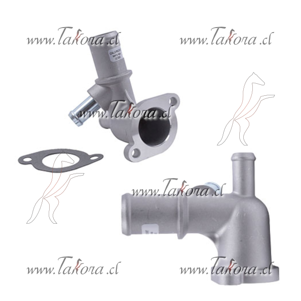 Repuestos de autos: Tapa/ Carcasa/ Tubo de entrada agua del Termostato...
Nro. de Referencia: 96666227