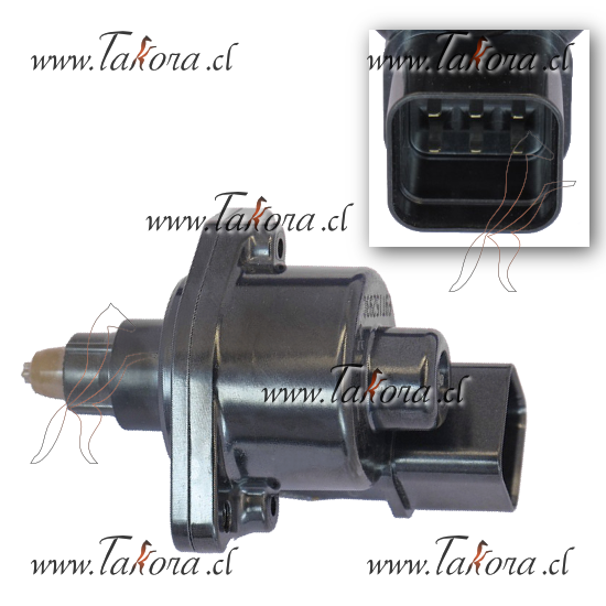 Repuestos de autos: Servo Control Ralenti ((Valvula IAC))

<br>
<br...
Nro. de Referencia: 35103-33000