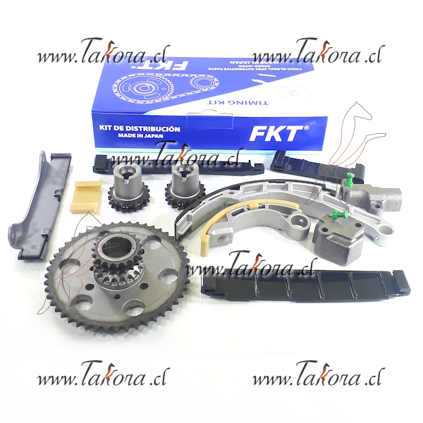 Repuestos de autos: Kit Distribucion. No incluye las cadenas ni piñon...
Nro. de Referencia: FKT-YD25DDTID40