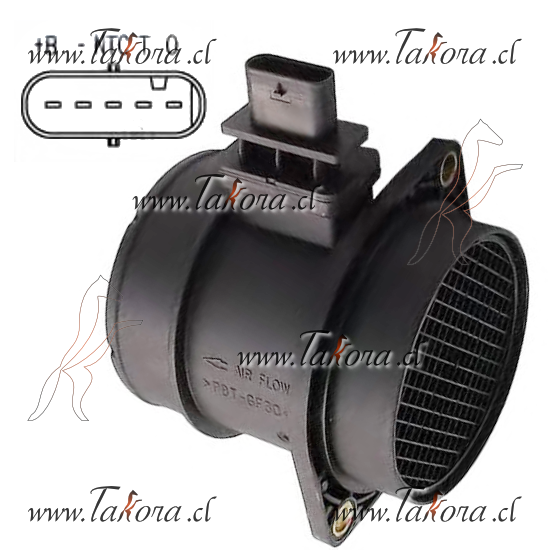 Repuestos de autos: Flujometro / Sensor MAF

<br>
<br>(Nro. de Refe...
Nro. de Referencia: 28164-27800