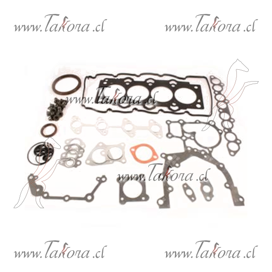 Repuestos de autos: Juego Empaquetadura Motor, Metalica

<br>
<br>(...
Nro. de Referencia: 20910-2AF00