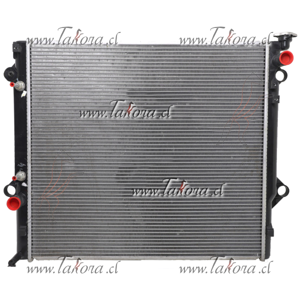 Repuestos de autos: Radiador del motor, Dimensiones : 650x598x16mm. 35...
Nro. de Referencia: 16400-31351