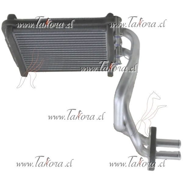 Repuestos de autos: Radiador de Calefaccion, mecanico, T/M C/S AC, Dim...
Nro. de Referencia: 27140-VK305
