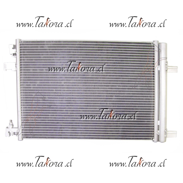 Repuestos de autos: Radiador Aire Acondicionado, Dimensiones: : 530x38...
Nro. de Referencia: 13377762