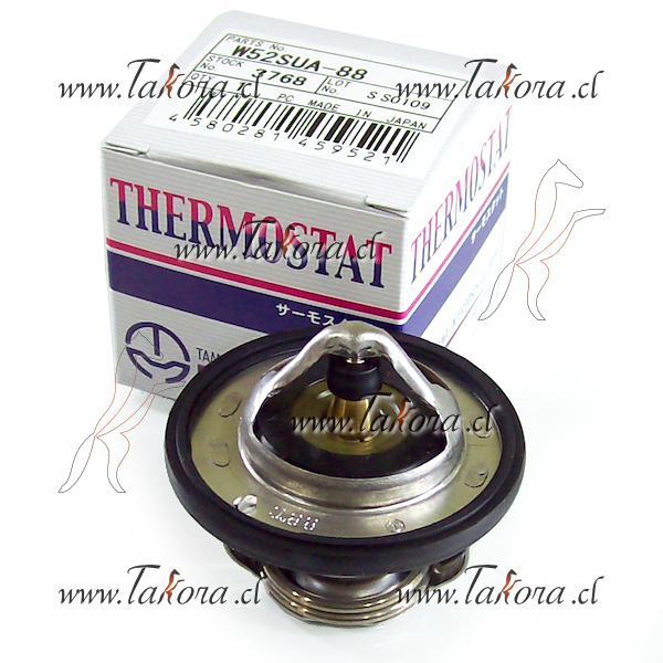 Repuestos de autos: Termostato, 52mm., 88.0grados, 

<br>
<br>(Nro....
Nro. de Referencia: 17670-66M00