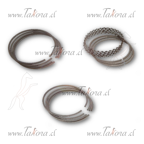 Repuestos de autos: Anillos Motor Kia Carens 1.8 2000-2003 4 Cyl (81mm...
Nro. de Referencia: 23040-2Y050-050