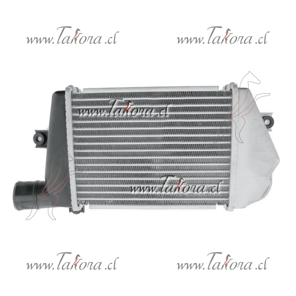 Repuestos de autos: Radiador Intercooler, Dimensiones 276x204x48mm., M...
Nro. de Referencia: MN-135001