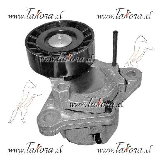 Repuestos de autos: Tensor Correa Alternador Hyundai Accent 1.5 / 1.6 ...
Nro. de Referencia: 25281-2A000