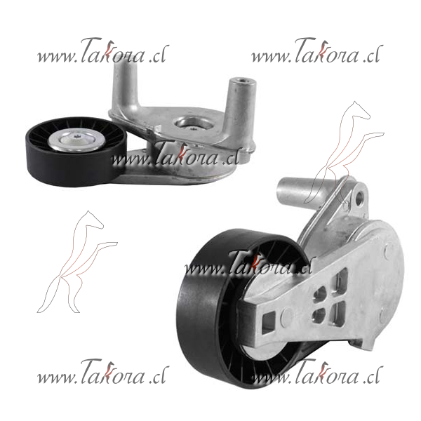 Repuestos de autos: Tensor de la Correa de Alternador, con base

<br...
Nro. de Referencia: 25281-37120