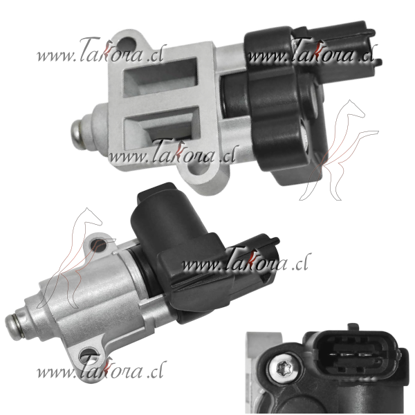 Repuestos de autos: Valvula IAC (Motor paso a paso), (Ralenti)

<br>...
Nro. de Referencia: 35150-2B000