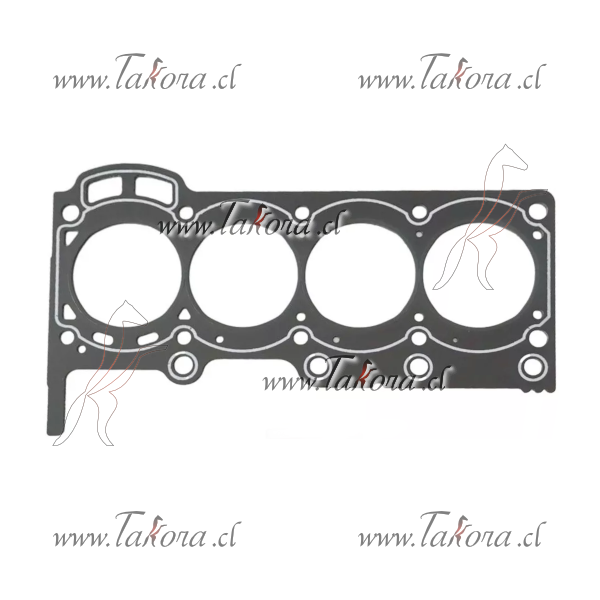 Repuestos de autos: Empaquetadura de Culata, Metalica

<br>
<br>(Nr...
Nro. de Referencia: 11115-B1030