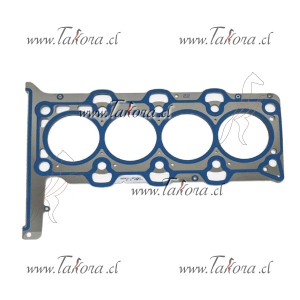 Repuestos de autos: Empaquetadura de Culata, 1.20mm., metalica, 1 mues...
Nro. de Referencia: 22311-2F100