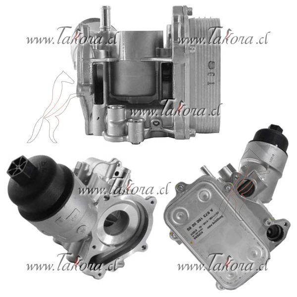 Repuestos de autos: Enfriador de Aceite

<br>
<br><span style="colo...
Nro. de Referencia: 6731800110