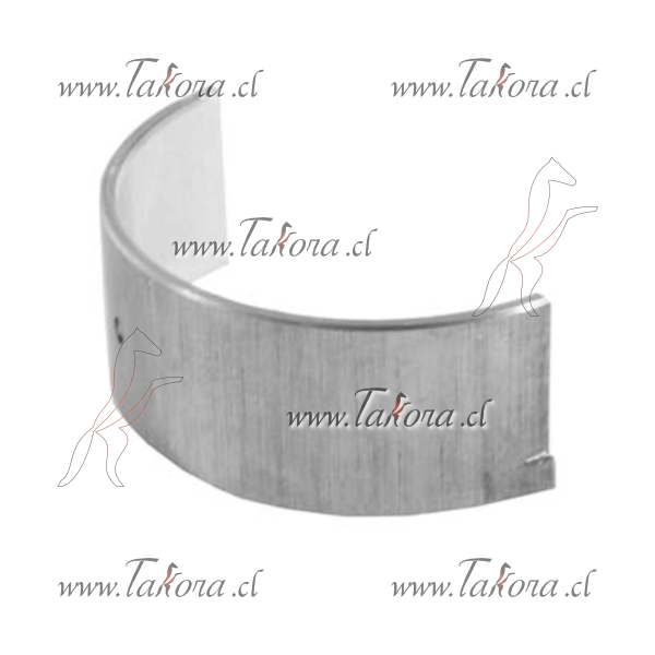 Repuestos de autos: Metal de Biela, Std., set de 5 media luna

<br>
...
Nro. de Referencia: 12181M68K00-0C0
