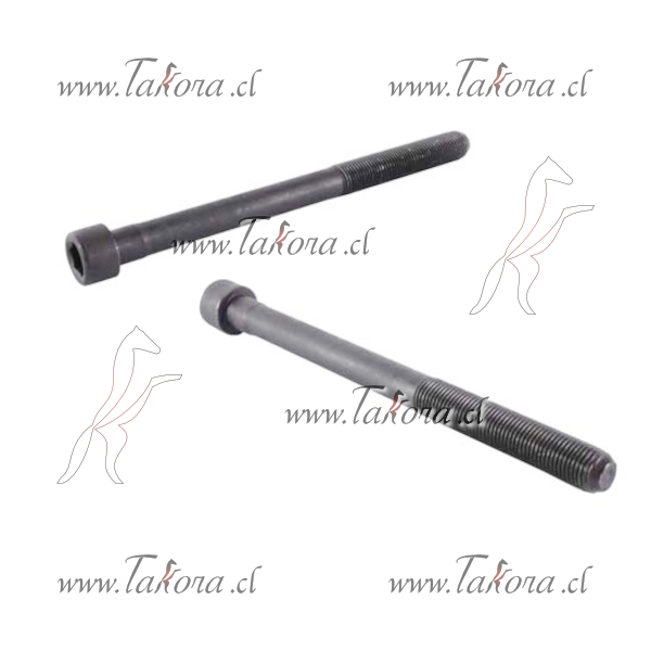 Repuestos de autos: Perno de Culata, largo, Dimensiones:151mm. M12x1.2...
Nro. de Referencia: 22321-23010