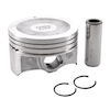 Repuestos de autos: Piston Std., Diametro 73.00mm., 1.00-1.20-2.00, L=...
Nro. de Referencia: 12100M68850