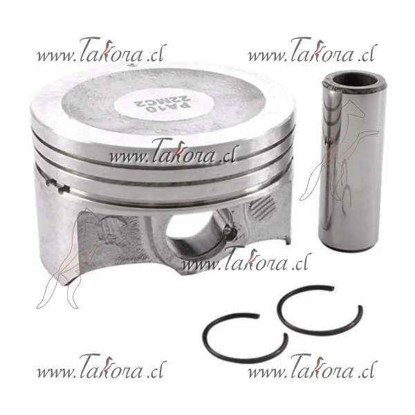 Repuestos de autos: Piston Std., Diametro 73.00mm., 1.00-1.20-2.00, L=...
Nro. de Referencia: 12100M68850