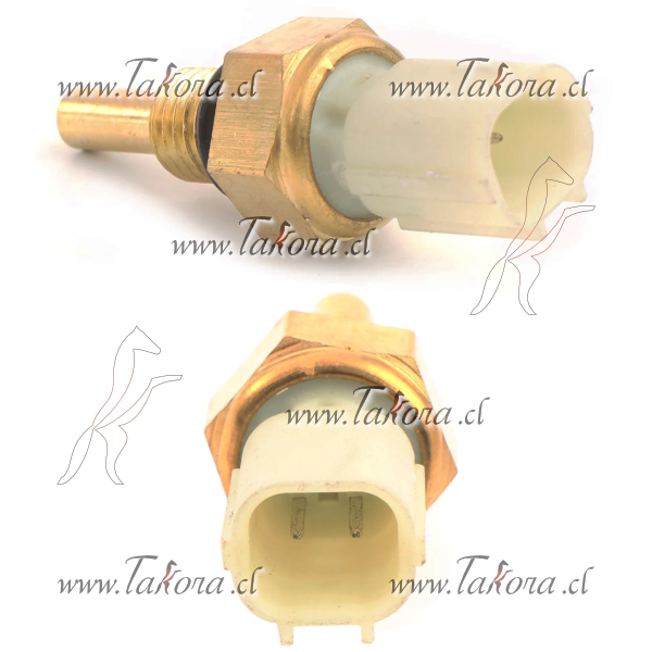 Repuestos de autos: Sensor (Switch) de Temperatura Honda / 10mm.-2Pin/...
Nro. de Referencia: 37870-RWC-A01