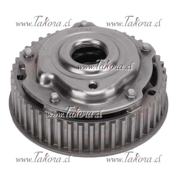 Repuestos de autos: Pinon Eje de Levas, Izquierdo / Escape, 46 dientes...
Nro. de Referencia: 55567048