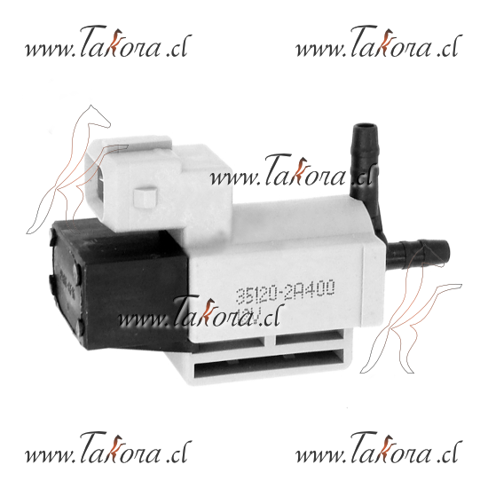 Repuestos de autos: Valvula Solenoide / Valvula de Inversion Electrone...
Nro. de Referencia: 35120-2A400