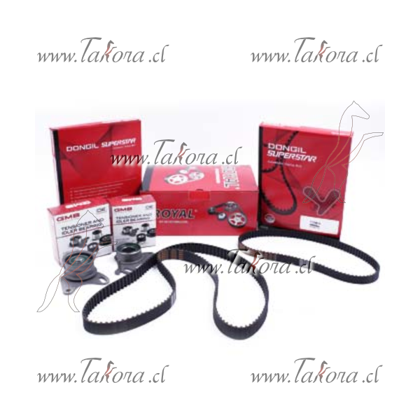 Repuestos de autos: Kit de Distribucion, 4 piezas, Royal Korea, (163D/...
Nro. de Referencia: RKHY001