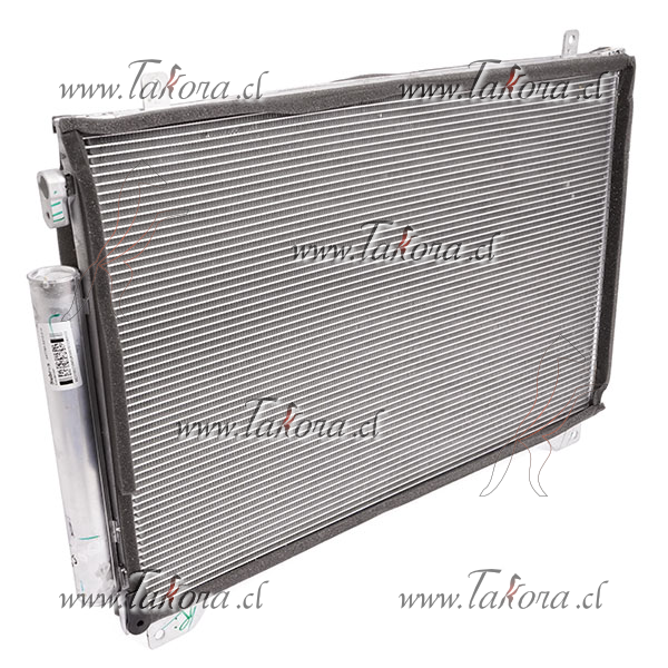 Repuestos de autos: Radiador Condensador Aire Acondicionado

<br>
<...
Nro. de Referencia: 95310M55R00
