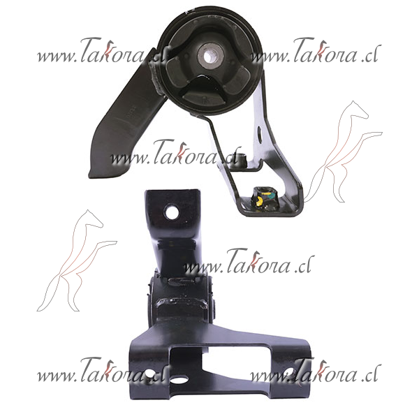 Repuestos de autos: Soporte de Motor Trasero

<br>
<br><span style=...
Nro. de Referencia: 11710M76M00