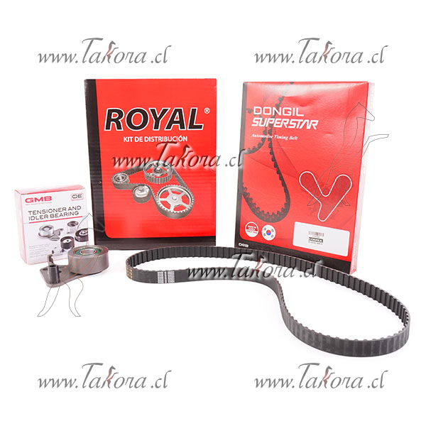 Repuestos de autos: Kit/Set de Distribucion (115 ZA 19, 115 dientes, 1...
Nro. de Referencia: RKCHV003