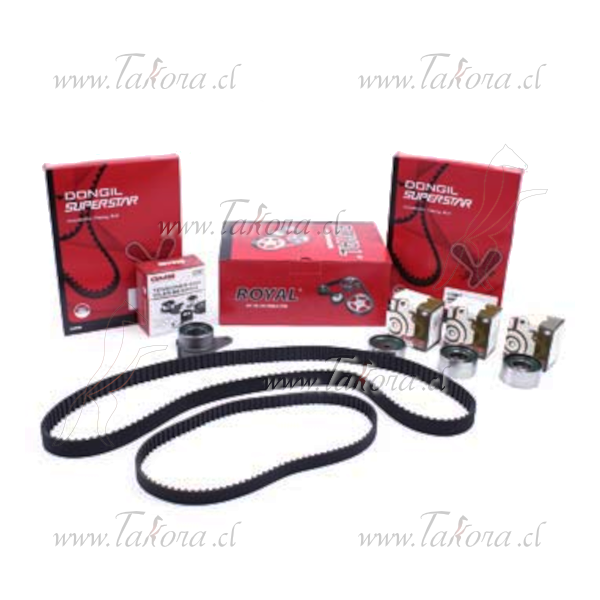 Repuestos de autos: Kit/Set de Distribucion Royal Mitsubishi L200. 6 p...
Nro. de Referencia: RKMT001