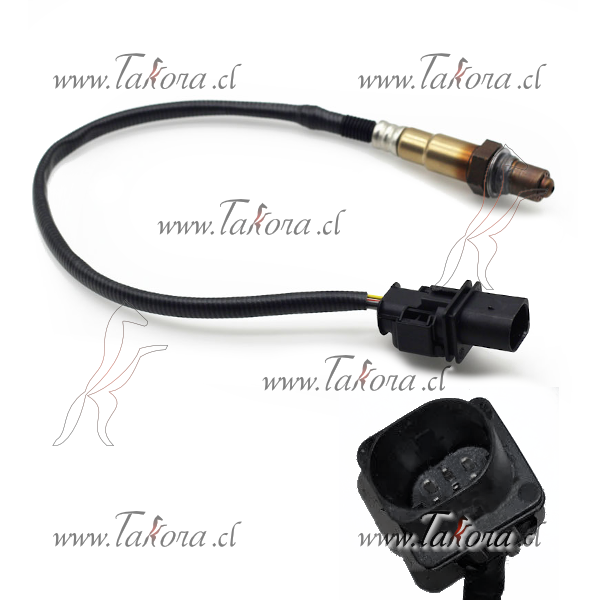 Repuestos de autos: Sensor de Oxigeno, 6 vías, Hyundai New Accent 200...
Nro. de Referencia: 39350-2A420