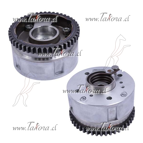 Repuestos de autos: Pinon Eje levas CVVT Escape (derecho), 46 dientes
...
Nro. de Referencia: 24370-2B800