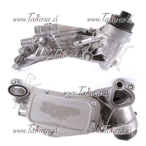 Repuestos de autos: Enfriador de Aceite, completo con base

<br>
<b...
Nro. de Referencia: 93186324