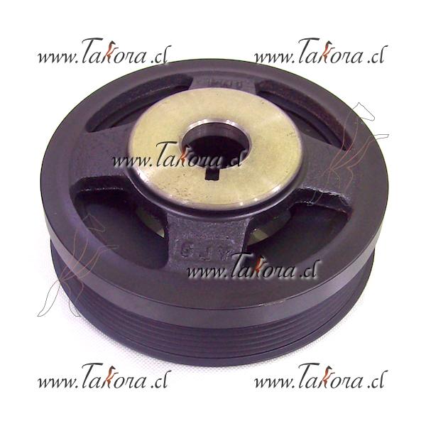 Repuestos de autos: Damper / Polea Cigüeñal (ciguenal)

<br>
<br>...
Nro. de Referencia: 96352877