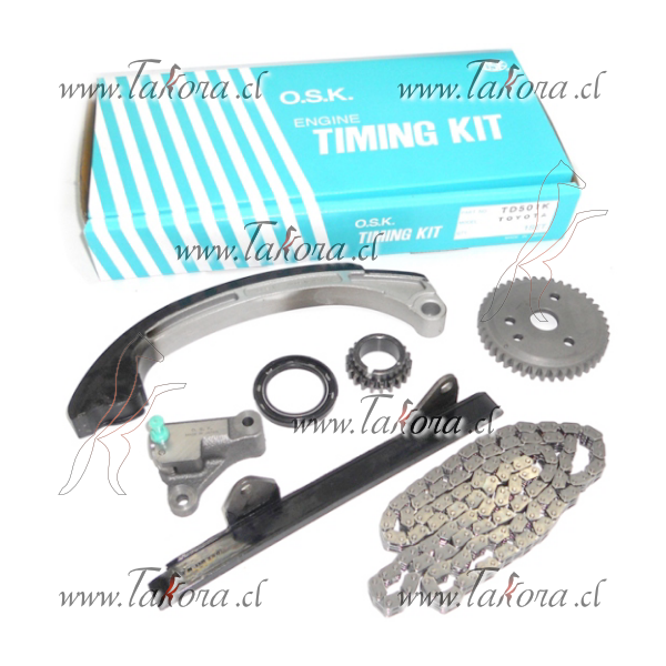 Repuestos de autos: Kit/Set de Distribucion, 7 piezas

<br>
<br>(Nr...
Nro. de Referencia: TD501K