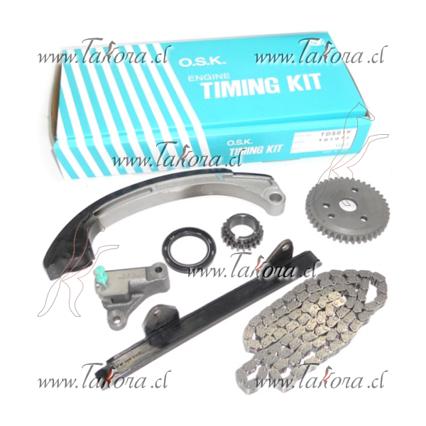 Repuestos de autos: Kit/Set de Distribucion Daihatsu Terios 1.3 K3Ve 1...
Nro. de Referencia: TD501K