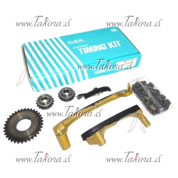 Repuestos de autos: Kit/Set de Distribucion, 7 piezas

<br>
<br>(Nr...
Nro. de Referencia: MI303B