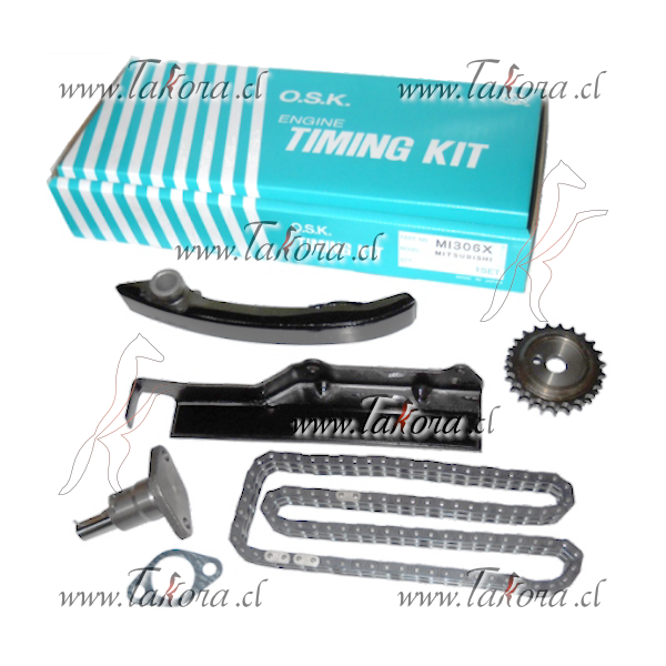 Repuestos de autos: Kit/Set de Distribucion, Cadena 98 Eslabon Doble, ...
Nro. de Referencia: MI306X