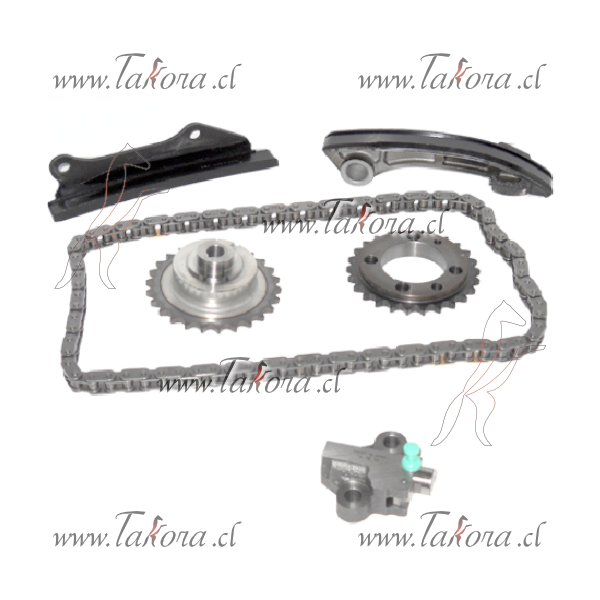 Repuestos de autos: Kit/Set de Distribucion Nissan Terrano D22 Zd30Ddt...
Nro. de Referencia: N129X