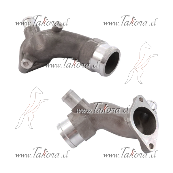 Repuestos de autos: Tubo de Entrada de Agua

<br>
<br><span style="...
Nro. de Referencia: 0304EM0120N