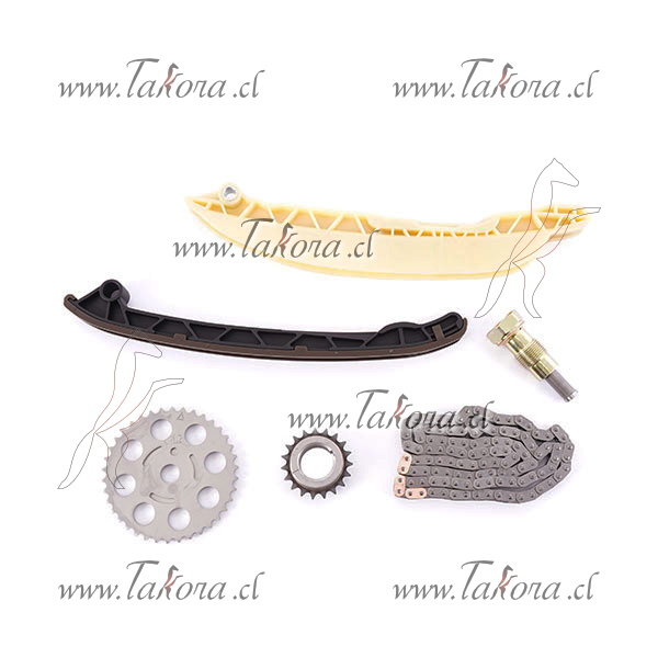 Repuestos de autos: Kit/Set de Distribucion (6 Piezas) 

<br>
<br>(...
Nro. de Referencia: KFDCA001