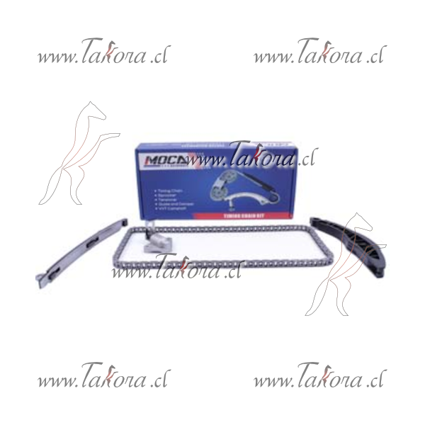 Repuestos de autos: Kit/Set de Distribucion, 4 piezas, Sin Piñones

...
Nro. de Referencia: KHYCA009