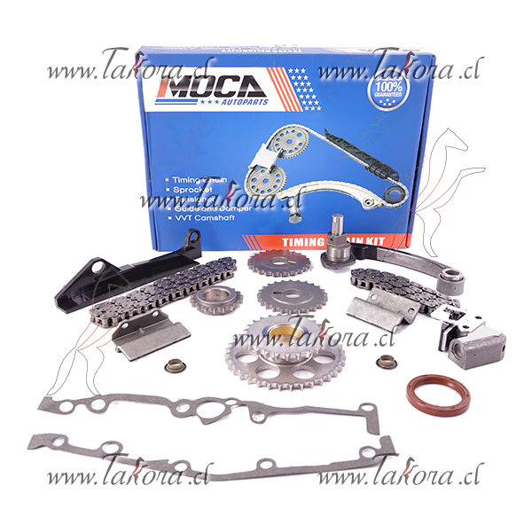 Repuestos de autos: Kit/Set de Distribucion, 14 piezas, Nissan Almera,...
Nro. de Referencia: KNSCA007