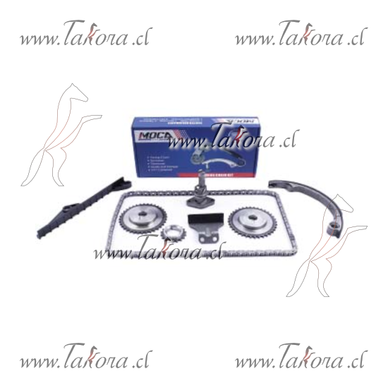 Repuestos de autos: Kit/Set de Distribucion , 8 piezas

<br>
<br>(N...
Nro. de Referencia: KNSCA005