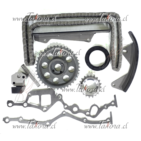 Repuestos de autos: Kit/Set de Distribucion Nissan Motor Z24 Nissan D2...
Nro. de Referencia: KNSCA004