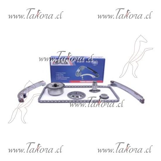 Repuestos de autos: Kit/Set de Distribucion (7 Piezas)  

<br>
<br>...
Nro. de Referencia: KTYCA007