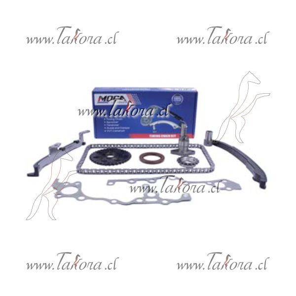 Repuestos de autos: Kit/Set de Distribucion, 7 piezas, sin piñones

...
Nro. de Referencia: KTYCA006