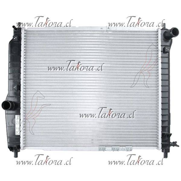 Repuestos de autos: Radiador de Motor, Dimensiones 480x413x24mm., 34-3...
Nro. de Referencia: 96443475