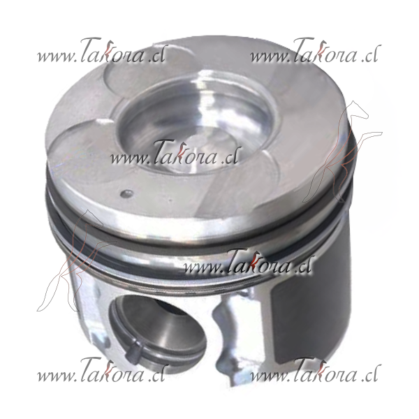 Repuestos de autos: Piston Std., con Anillo Ssangyong Actyon 2006-2012...
Nro. de Referencia: 6650305717